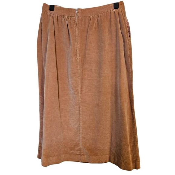 Vintage Dimension V, 2 piece tan suit. Size 12. - Picture 4 of 4